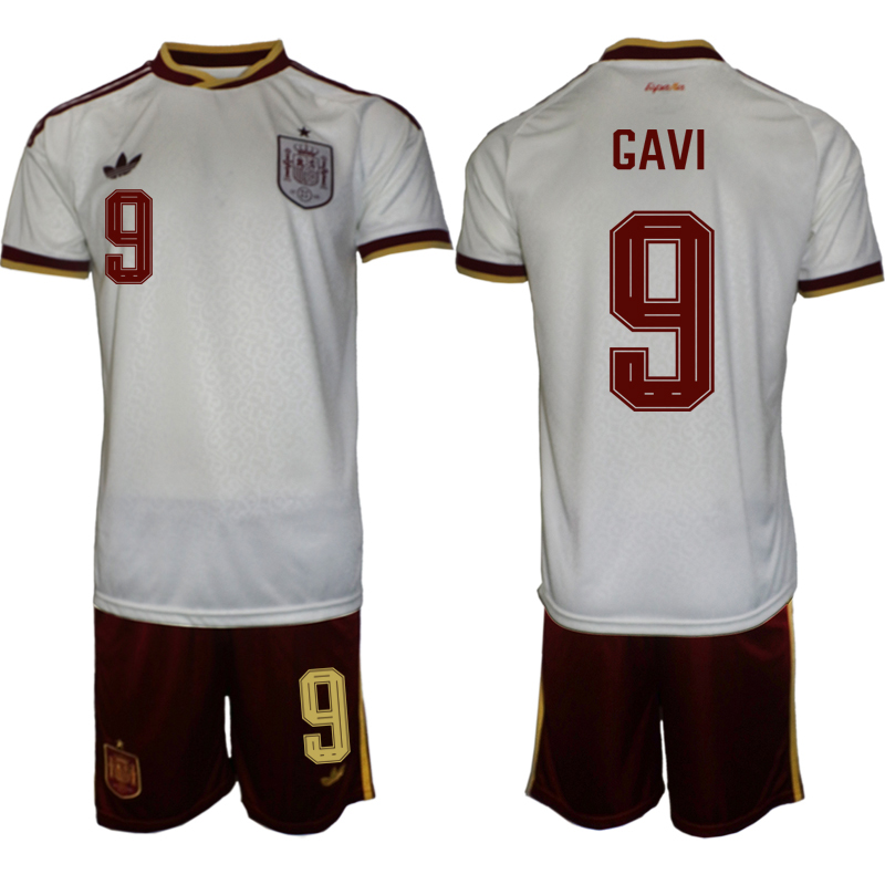 Men Spain away 2026 World Cup soccer jerseys 06528a58